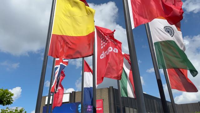 Showcasing our Rebranding at drupa 2024