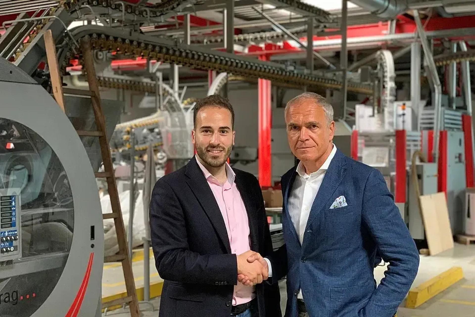 Salzburger News: Oberndorf Machinery Assets Sold to allaoui