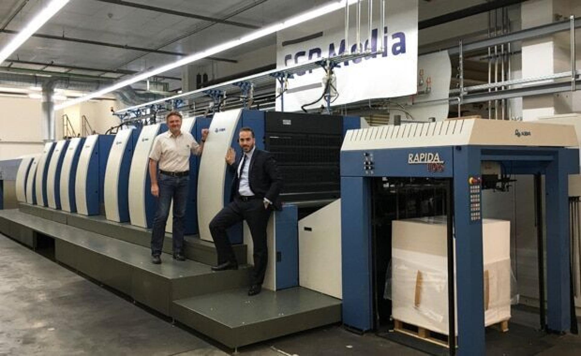 print.de: GGP Media Invests in a KBA Rapida 106-8+L SW4 ALV2 from allaoui