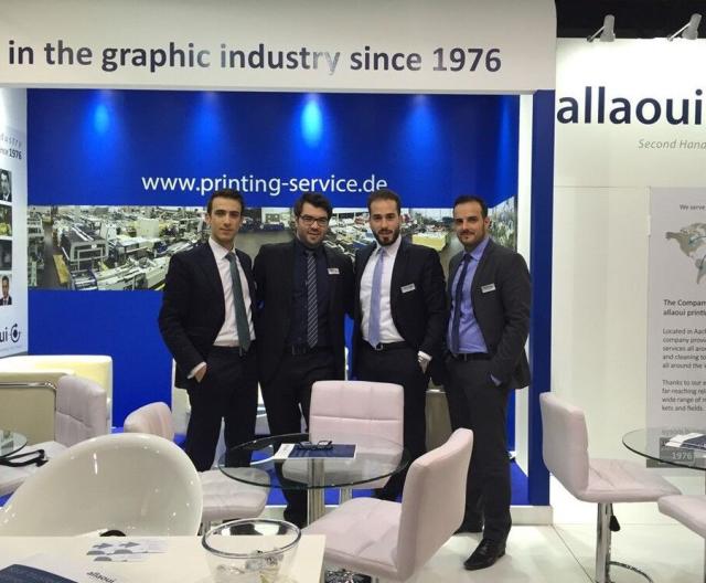 Expanding into Emerging Markets at Gulf Print & Pack 2015