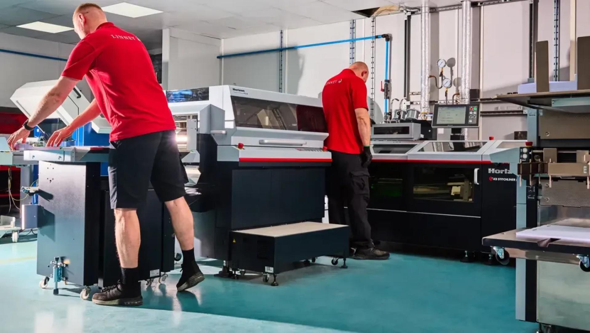 Printweek: Linney Commissions Young XL 106-8-P+L from allaoui
