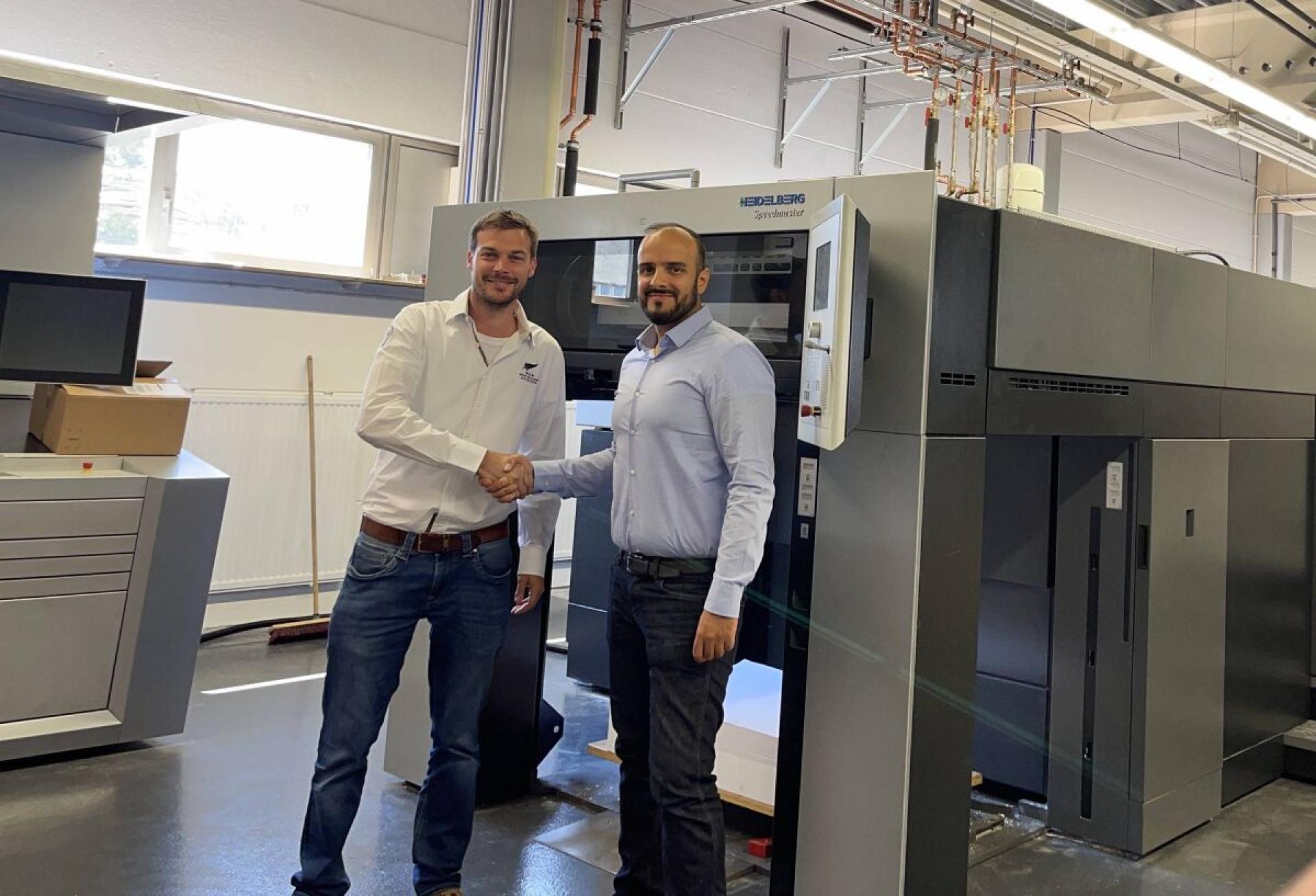 State-of-the-Art Technology at the Speed of 18,000 Sheets/h