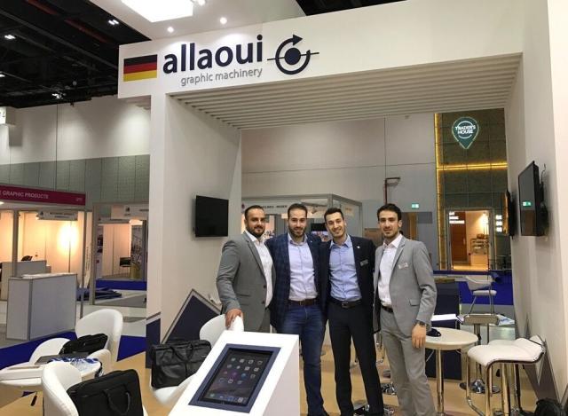 Success at Gulf Print & Pack 2017 from Day One